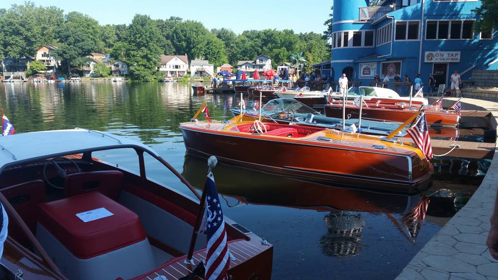 44th ACBS Portage Lakes Antique Boat Show Coventry Township