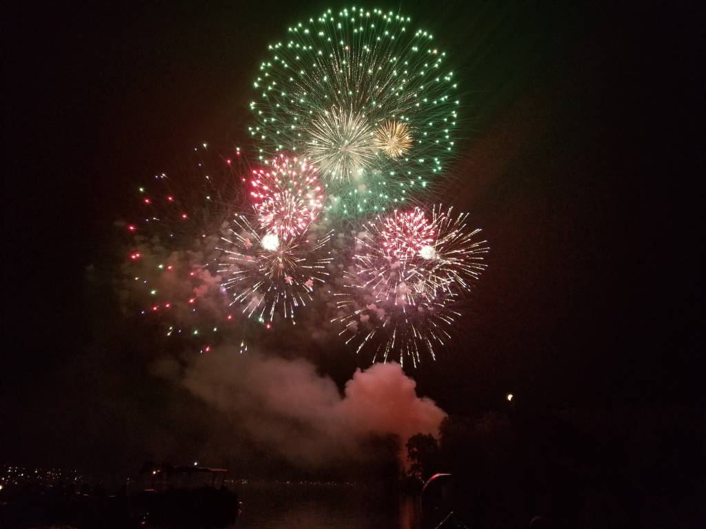 Portage Lakes Fireworks 2025