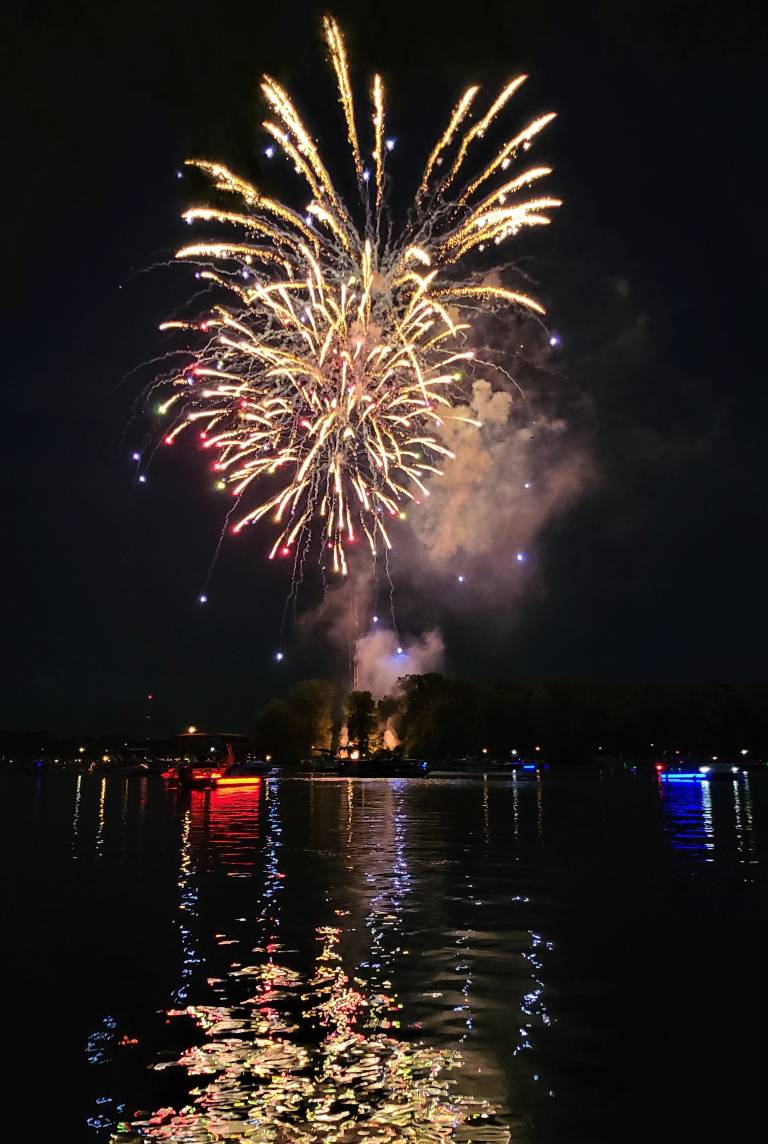 Portage Lakes Fireworks Coventry Township