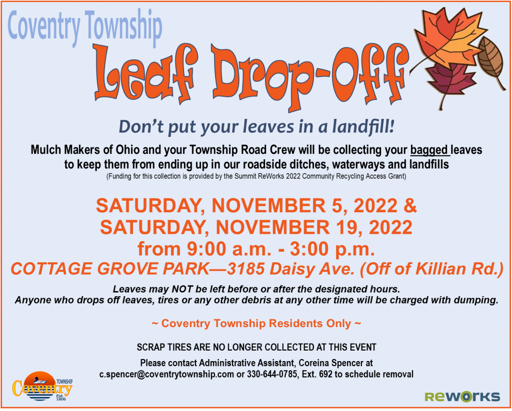 louisville co leaf drop off